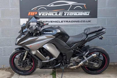 2012' Kawasaki z1000sx