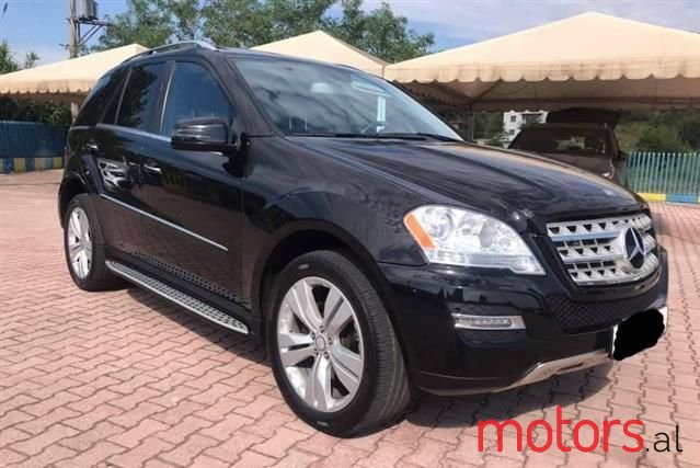 2011' Mercedes-Benz ML 350 photo #4