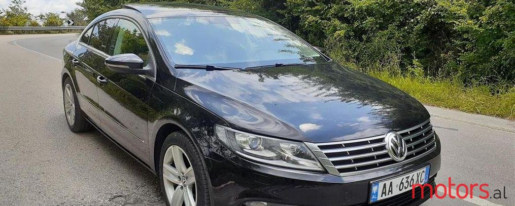 2013' Volkswagen CC photo #1