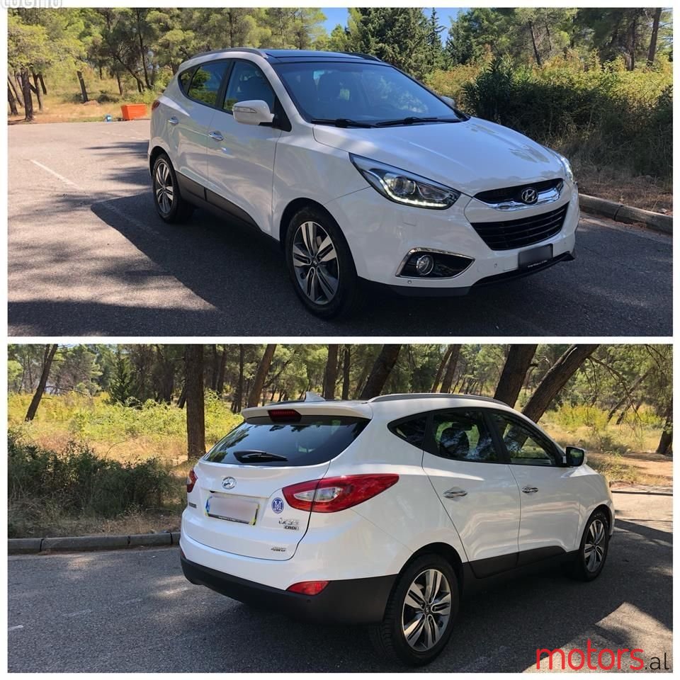 2015' Hyundai ix35 photo #6