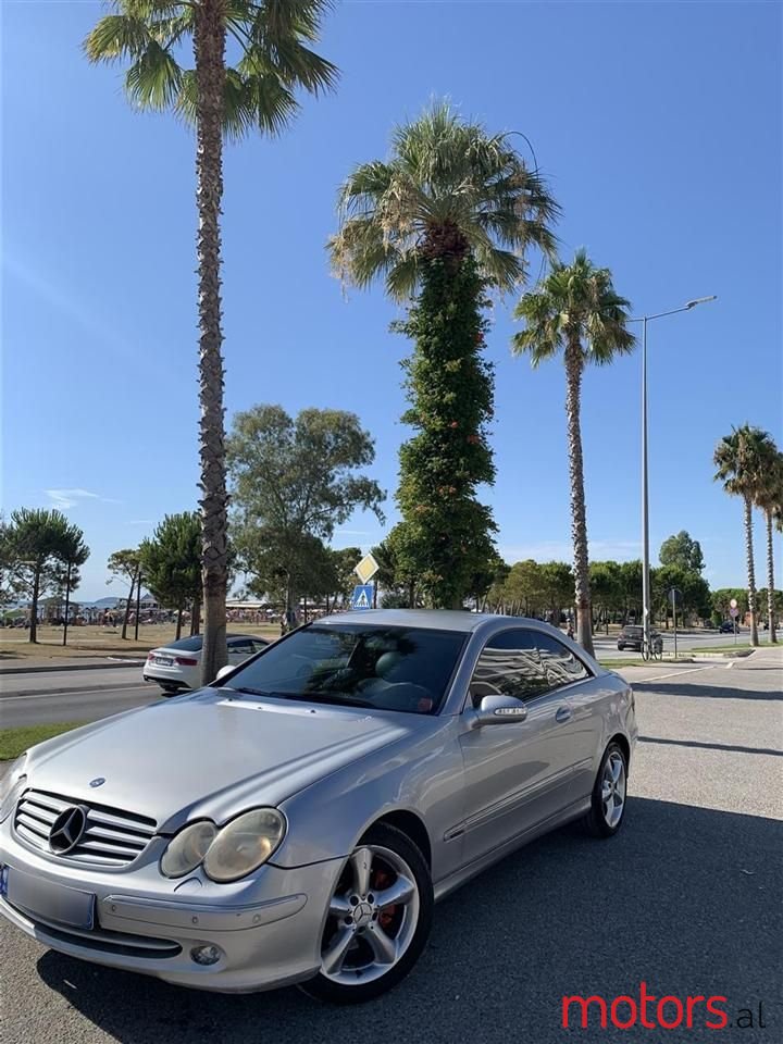 2005' Mercedes-Benz CLK 270 photo #6