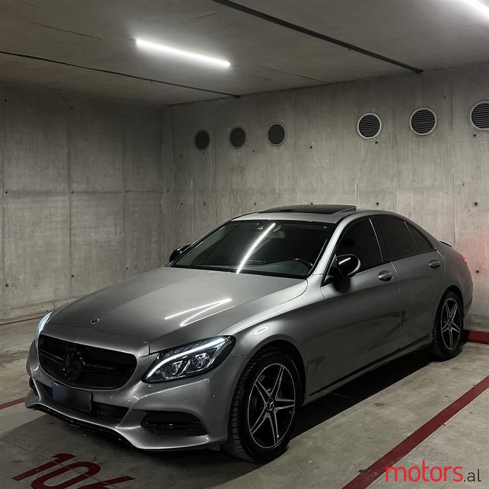 2015' Mercedes-Benz C 220 photo #3