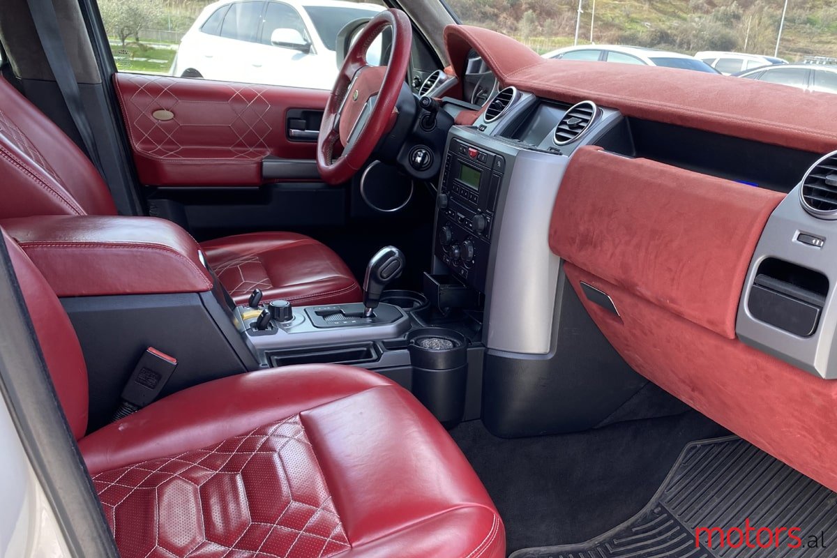 2009' Land Rover Discovery photo #7