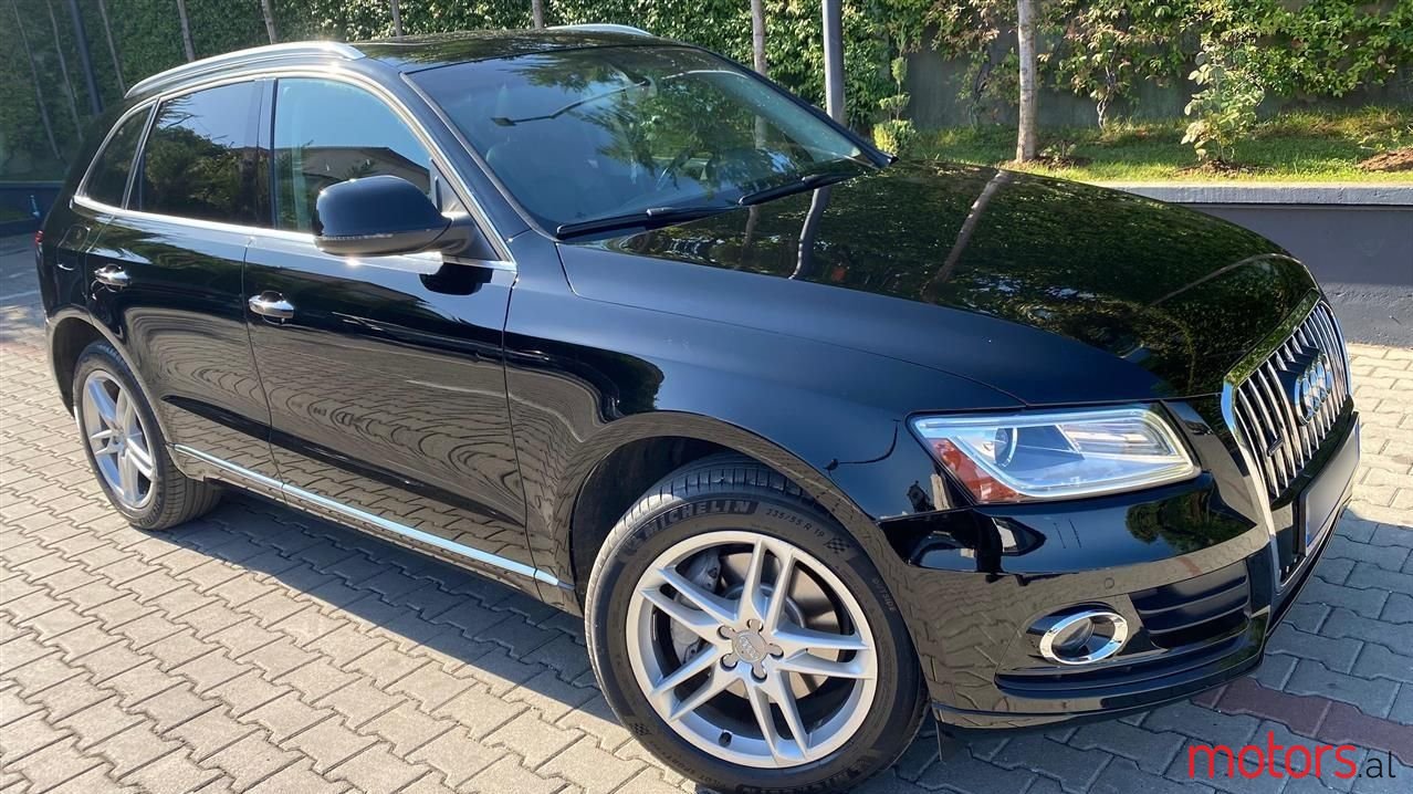 2016' Audi Q5 photo #6