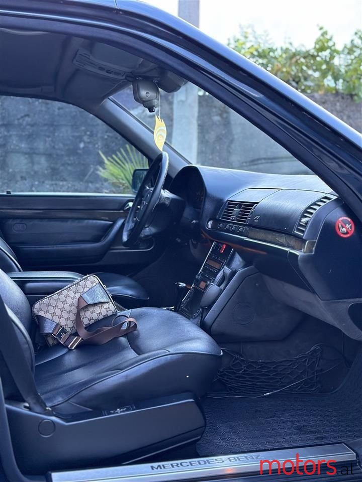 1997' Mercedes-Benz S 300 photo #3