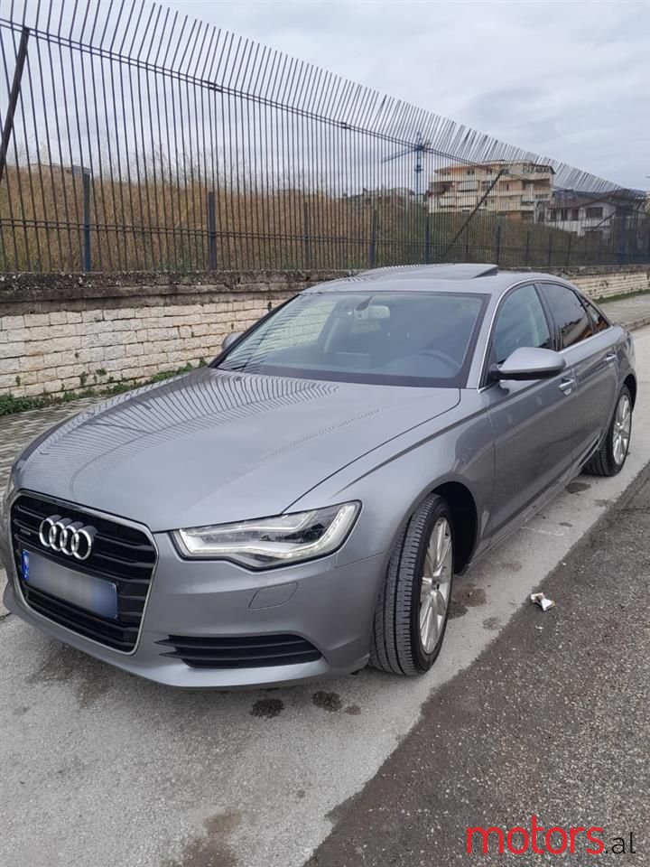 2013' Audi A6 photo #4