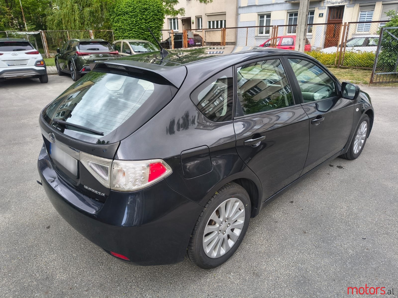 2009' Subaru Impreza photo #2