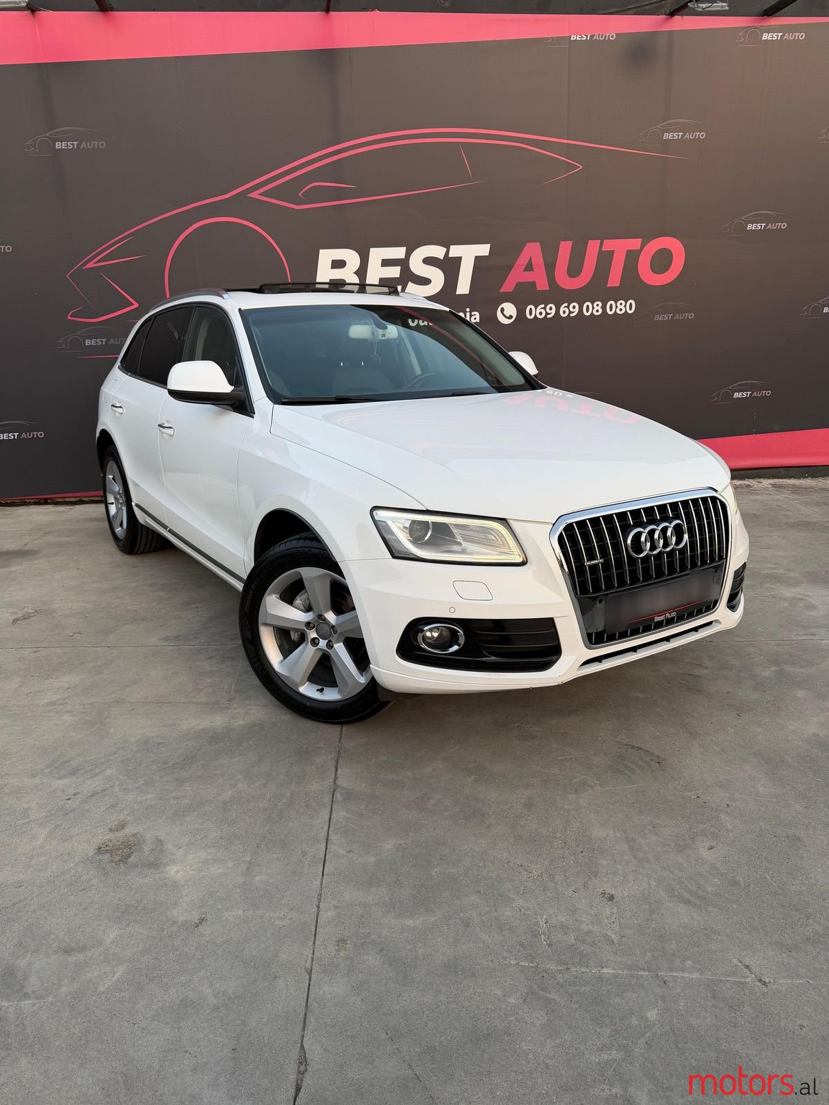 2014' Audi Q5 photo #1