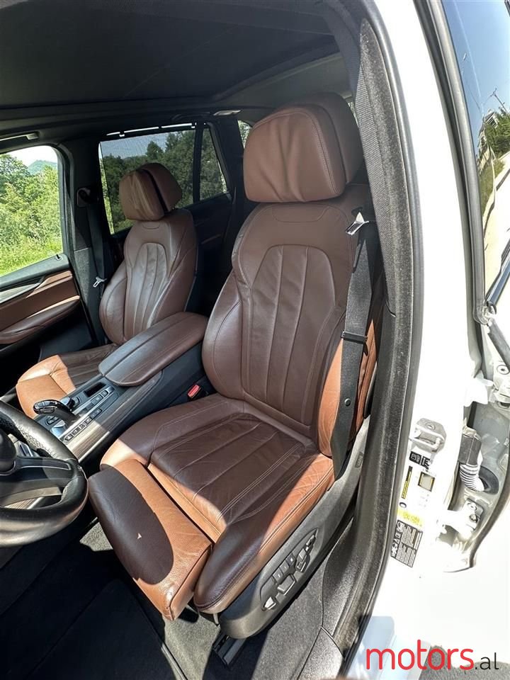 2015' BMW X5 photo #6