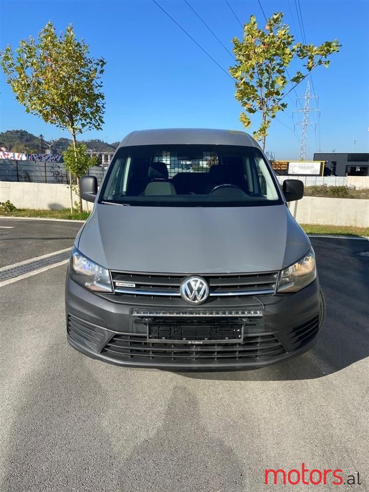 2018' Volkswagen Caddy photo #1