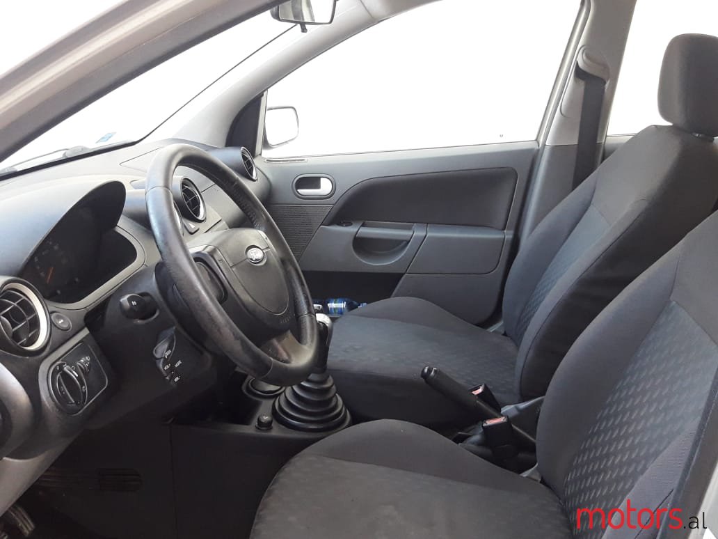 2003' Ford Fiesta ford fiesta 1.3 benzin manual photo #7