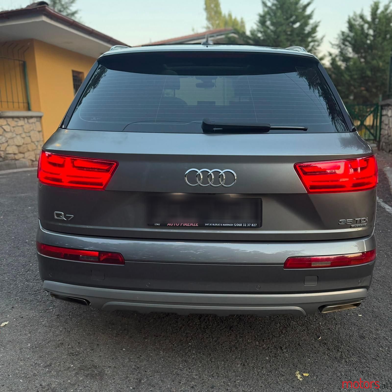 2016' Audi Q7 photo #3