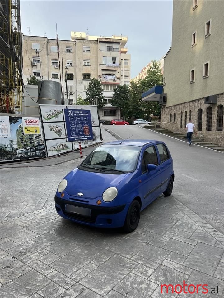 2005' Chevrolet Matiz photo #2