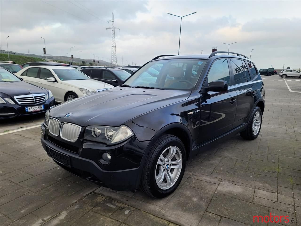 2008' BMW X3 photo #1