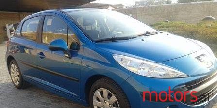 2009' Peugeot 207 photo #1