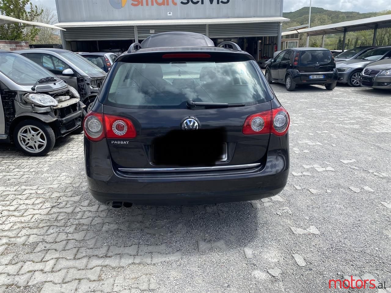 2007' Volkswagen Passat photo #6