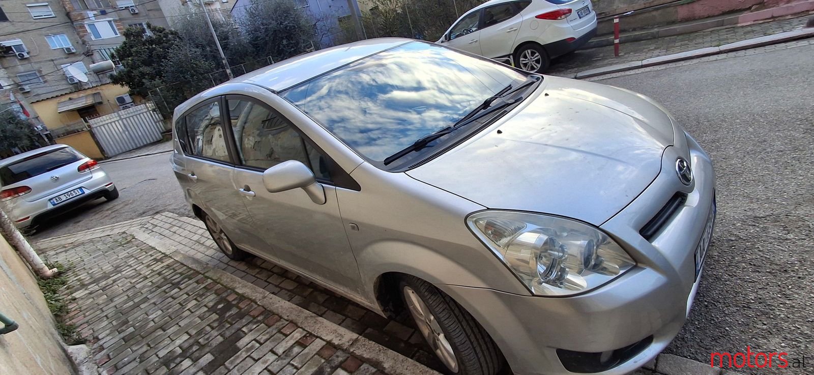 2007' Toyota Corolla Verso photo #2