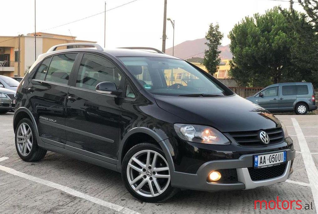 2007' Volkswagen Golf Plus photo #1