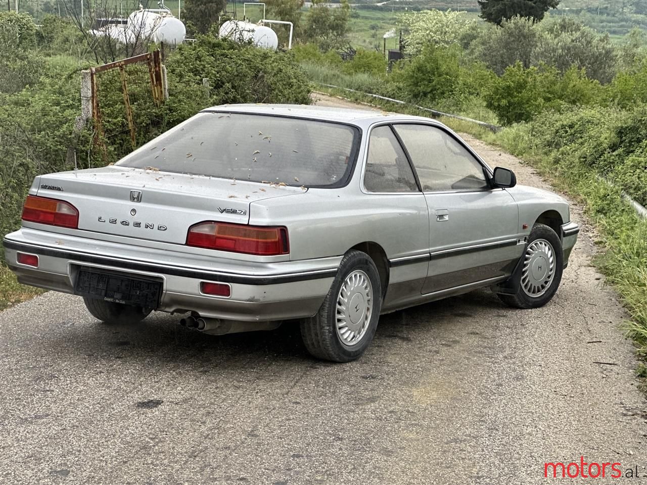 1989' Honda Legend photo #5