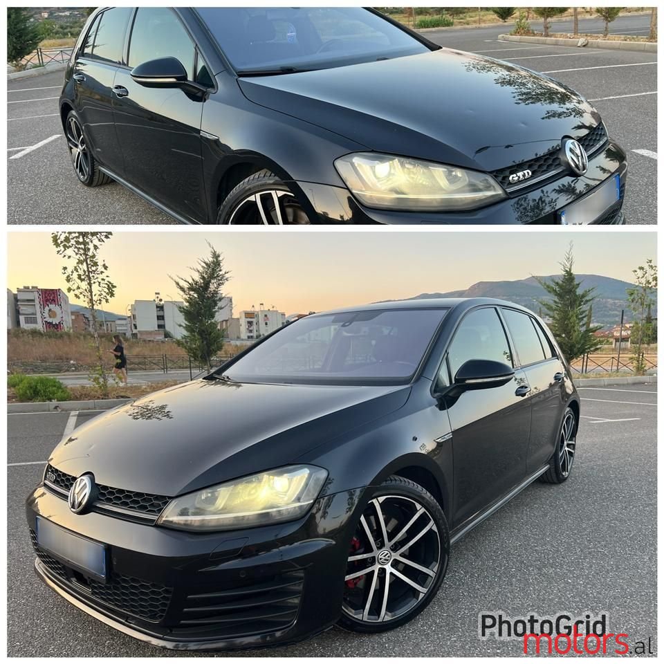 2015' Volkswagen Golf photo #1