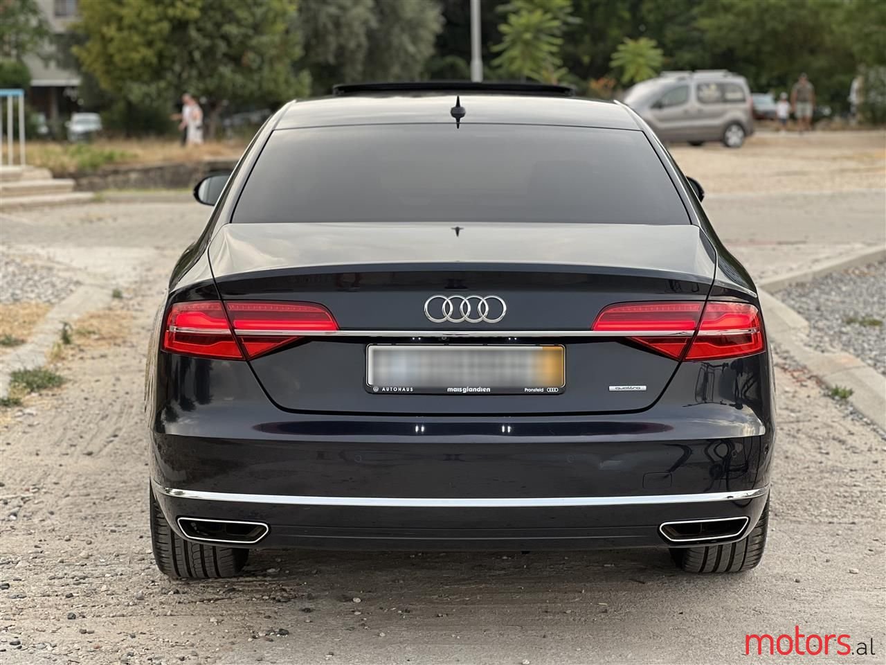 2014' Audi A8 photo #6