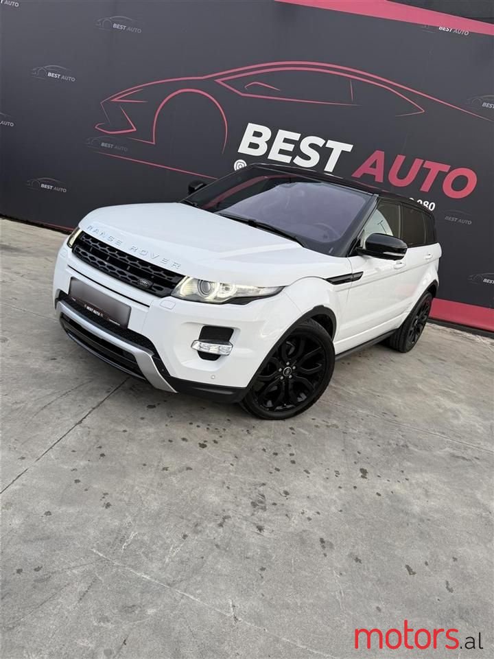 2013' Land Rover Range Rover Evoque photo #2