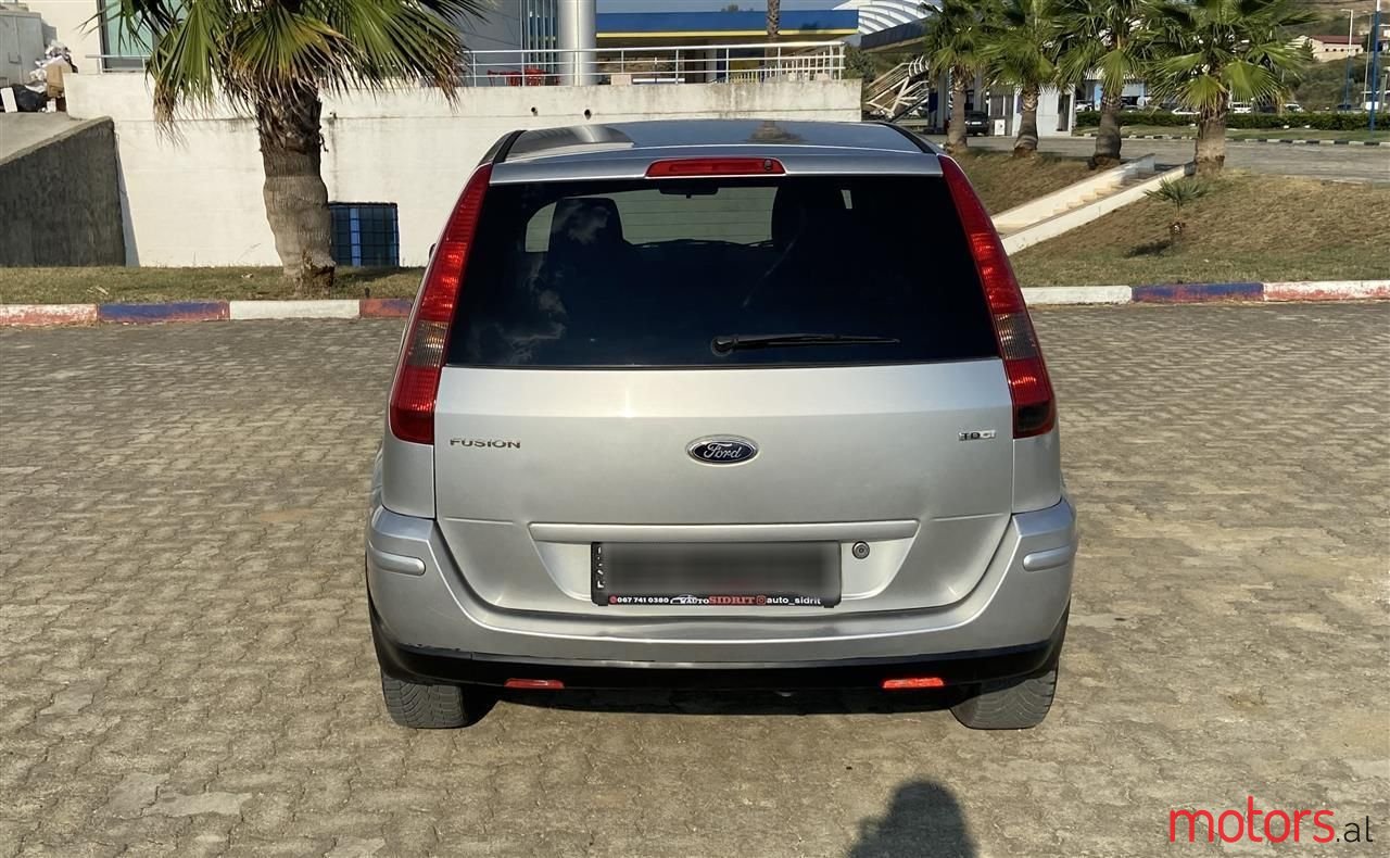 2006' Ford Fusion photo #5