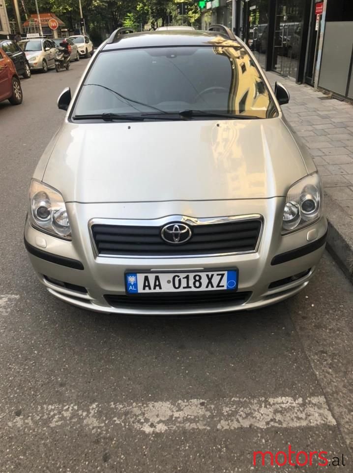 2006' Toyota Avensis photo #5