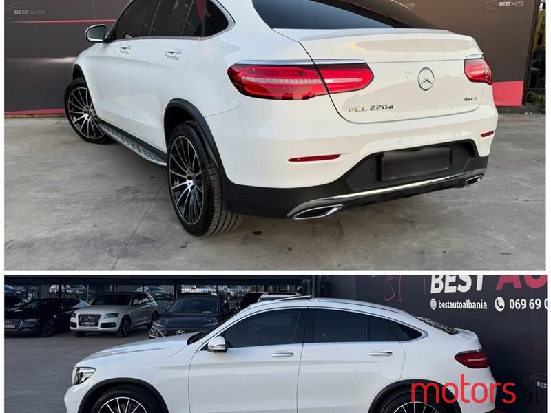 2017' Mercedes-Benz GLC 220 photo #6