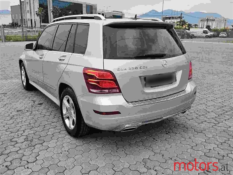 2014' Mercedes-Benz GLK 220 photo #6
