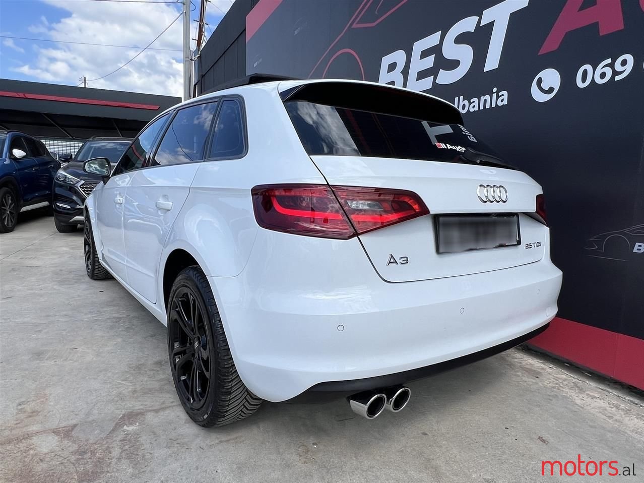 2015' Audi A3 photo #4