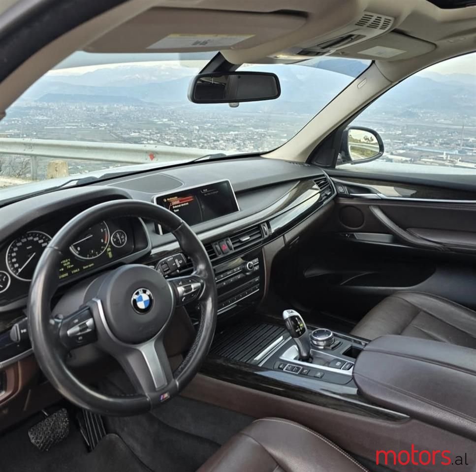 2015' BMW X5 photo #5