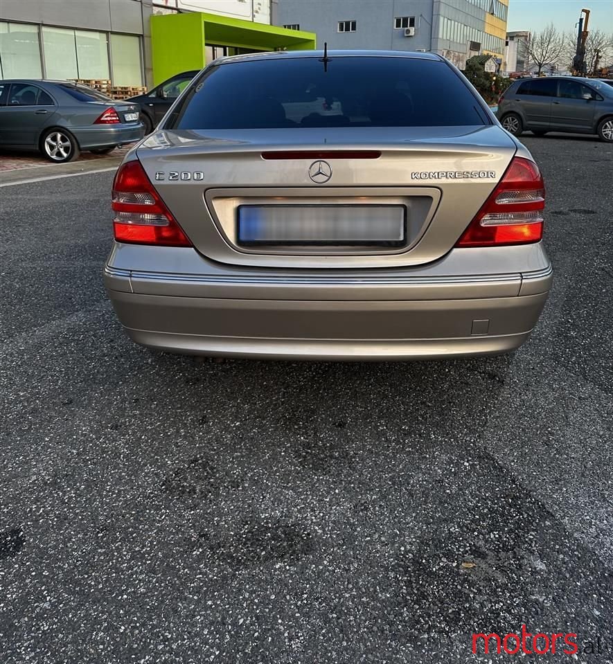 2002' Mercedes-Benz C 200 photo #2