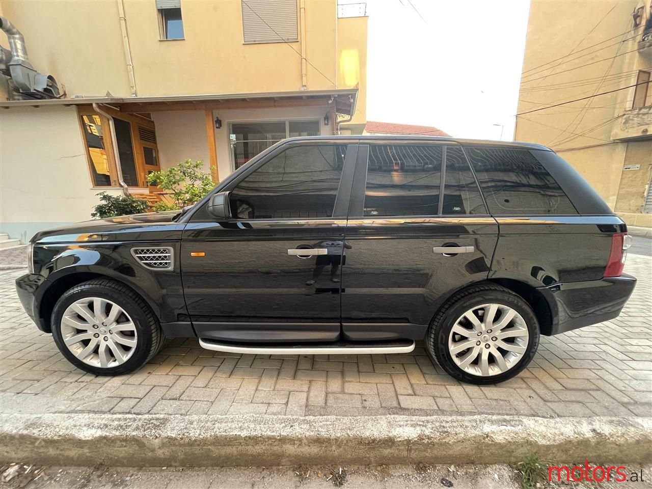 2007' Land Rover Range Rover Sport photo #2