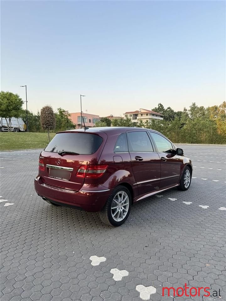 2009' Mercedes-Benz B 150 photo #4