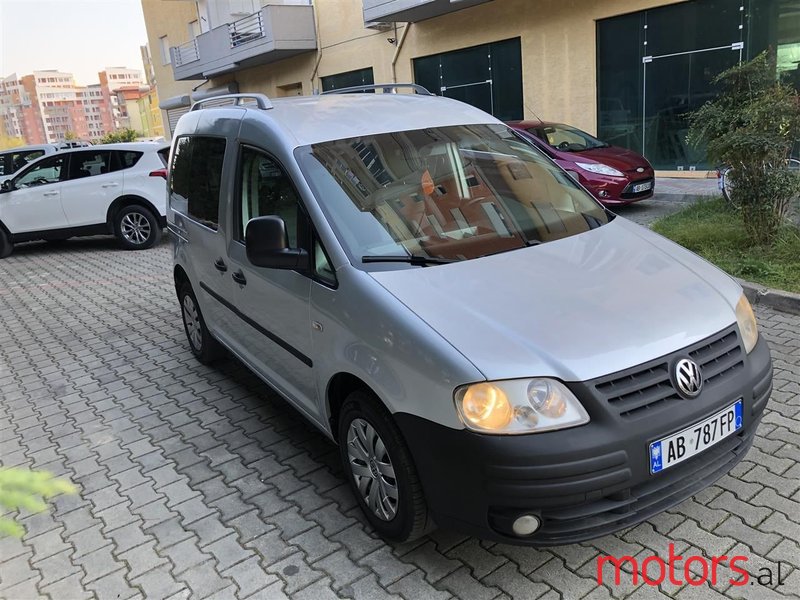 2008' Volkswagen Caddy photo #1