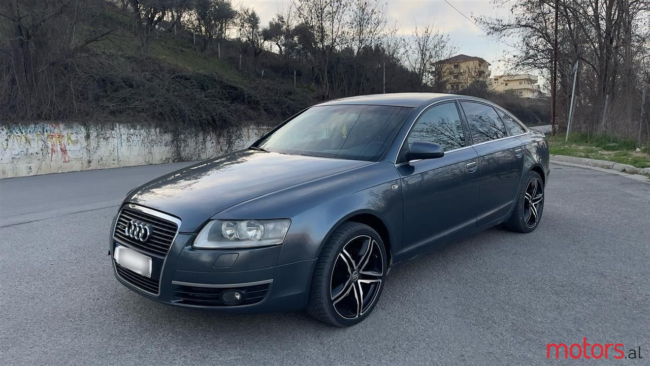 2005' Audi A6 photo #1