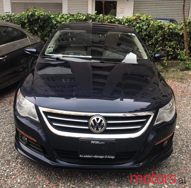 2012' Volkswagen CC photo #1