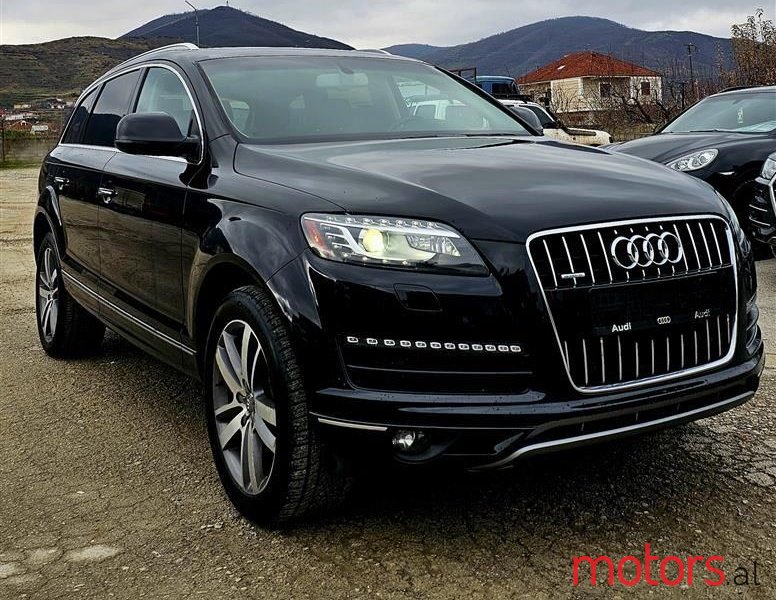 2015' Audi Q7 photo #1