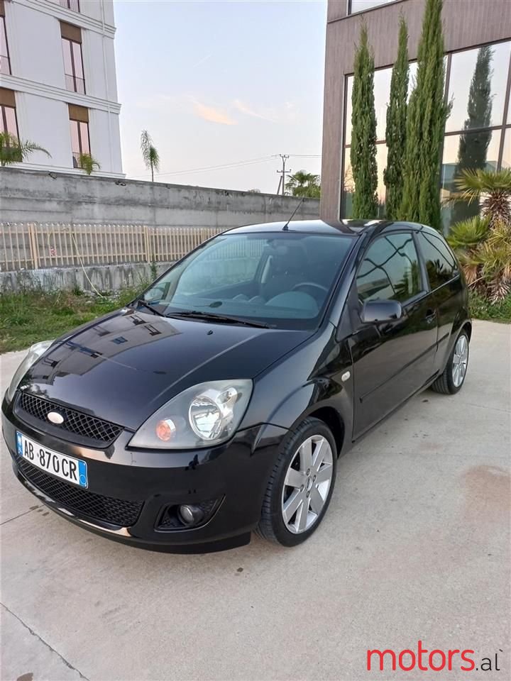 2006' Ford Fiesta photo #4