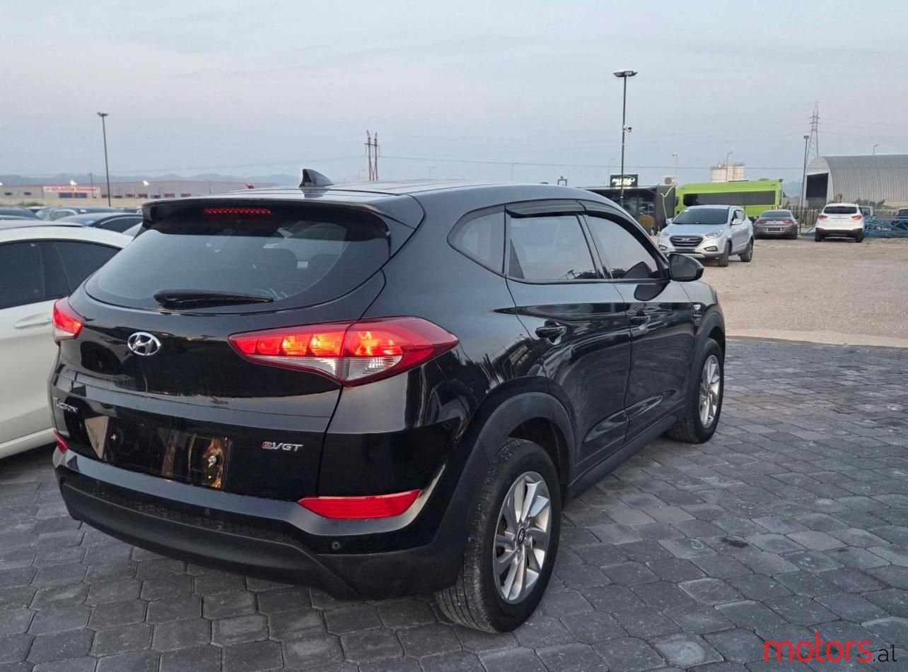 2016' Hyundai Tucson photo #4