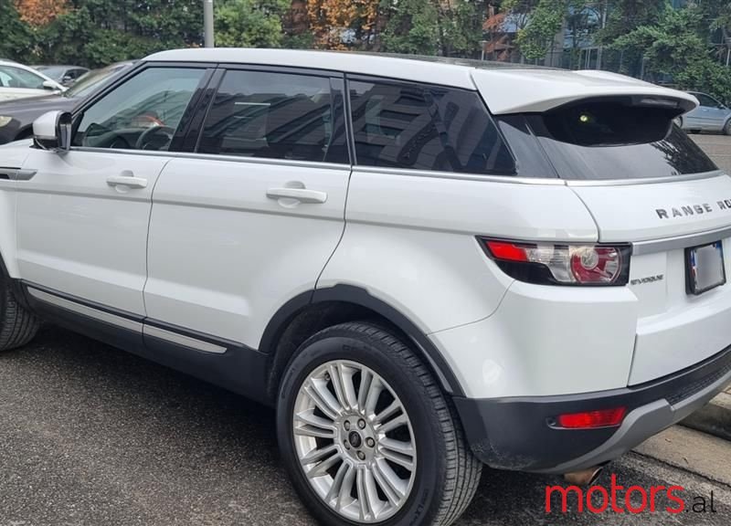 2014' Land Rover Range Rover Evoque photo #6
