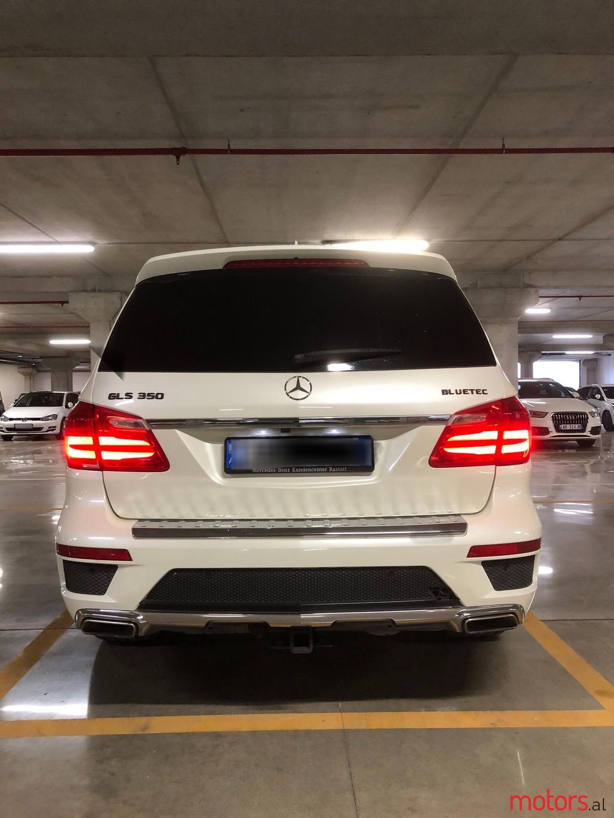 2014' Mercedes-Benz GL 350 photo #5