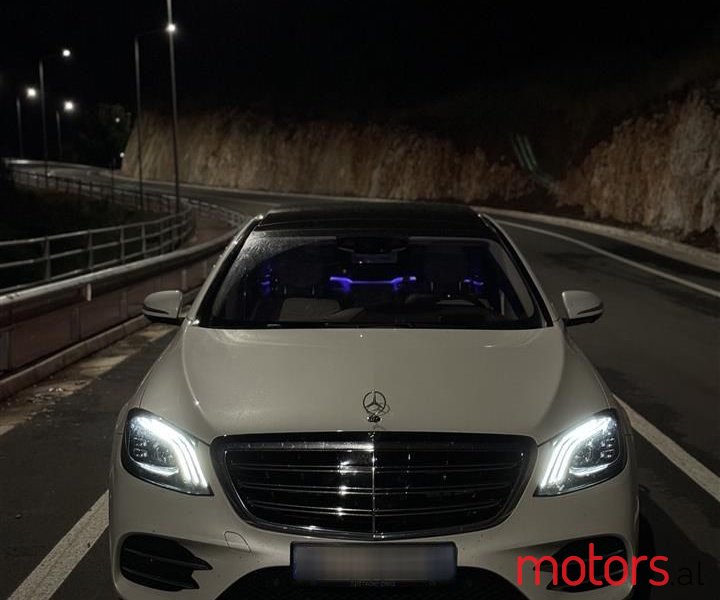 2018' Mercedes-Benz S 400 photo #1