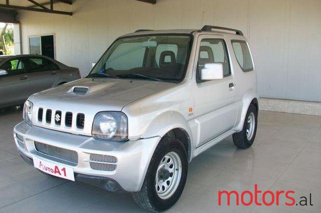 2008' Suzuki Jimny photo #1