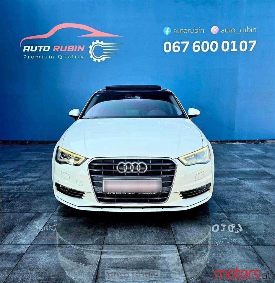 2015' Audi A3 photo #2