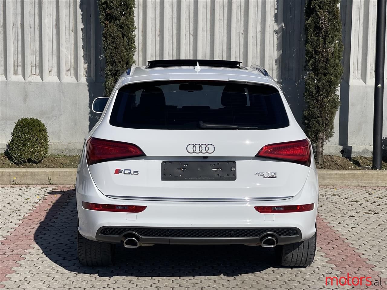 2016' Audi Q5 photo #5