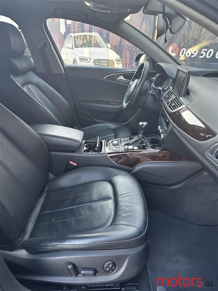 2013' Audi A6 photo #5