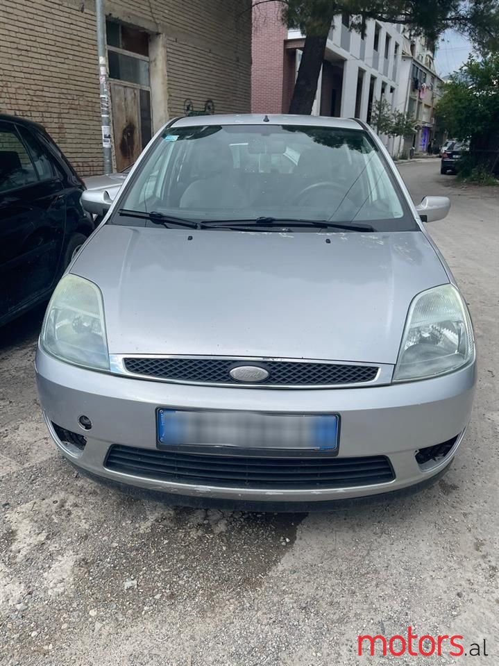 2003' Ford Fiesta photo #4