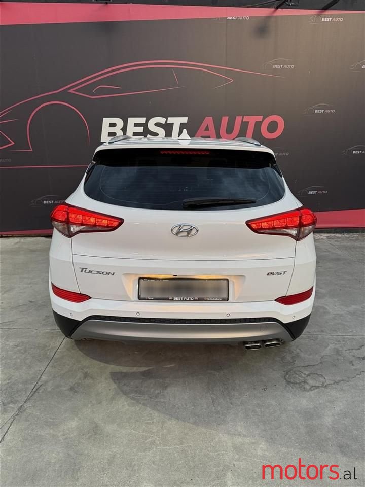 2016' Hyundai Tucson photo #3